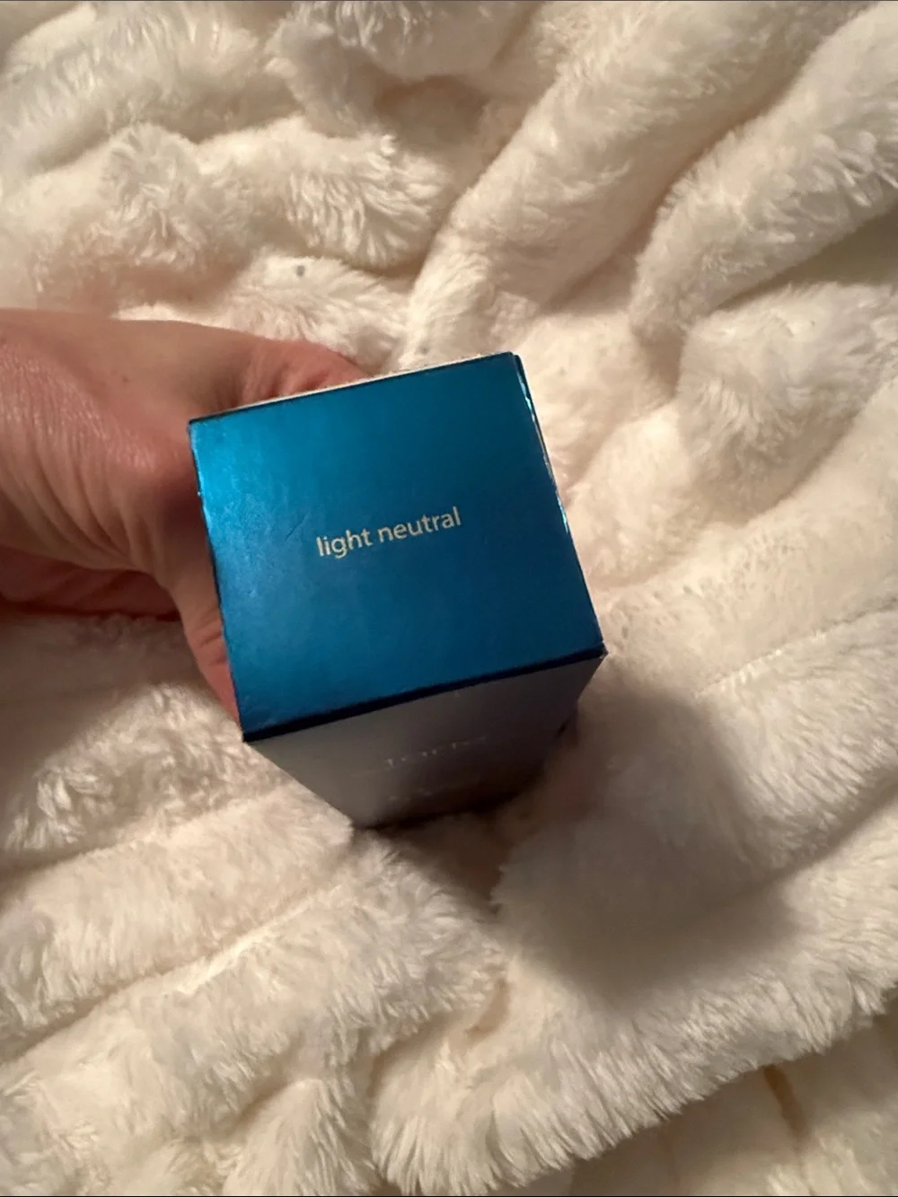 tarte Rainforest of the Sea water foundation in light neutral